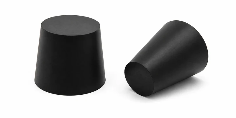 Tapered Rubber Stoppers